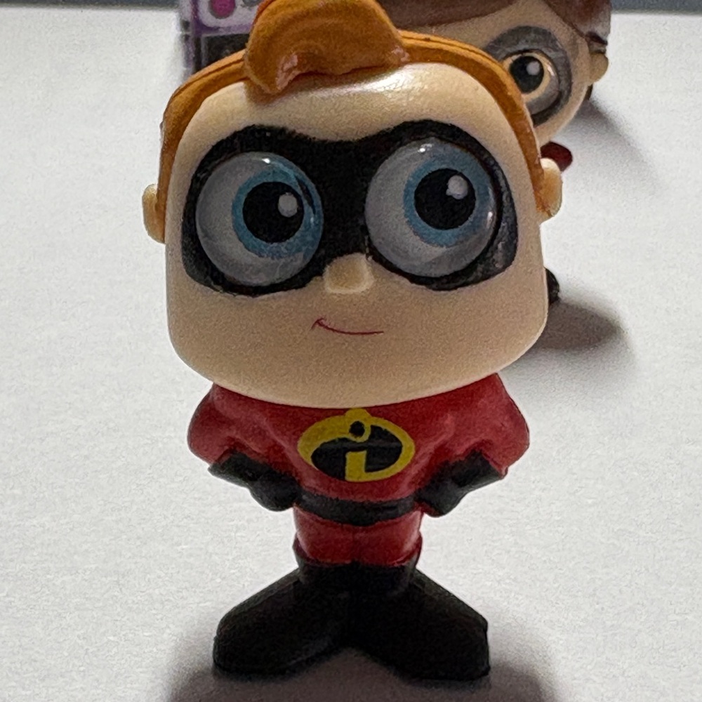 Incredible Hero Action Figure - Red and Black